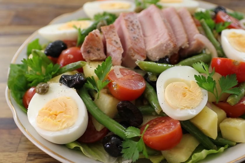 Nicoise salad